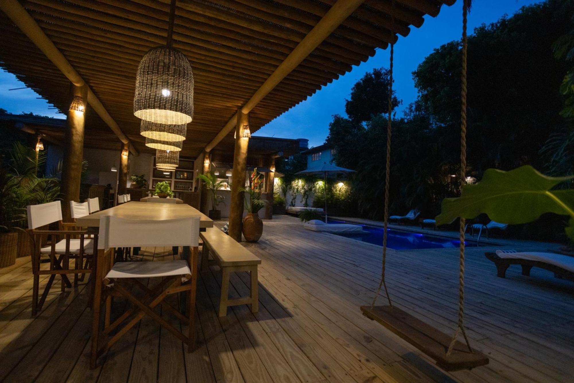 Santa Fe Casas Hotel Trancoso Exterior foto