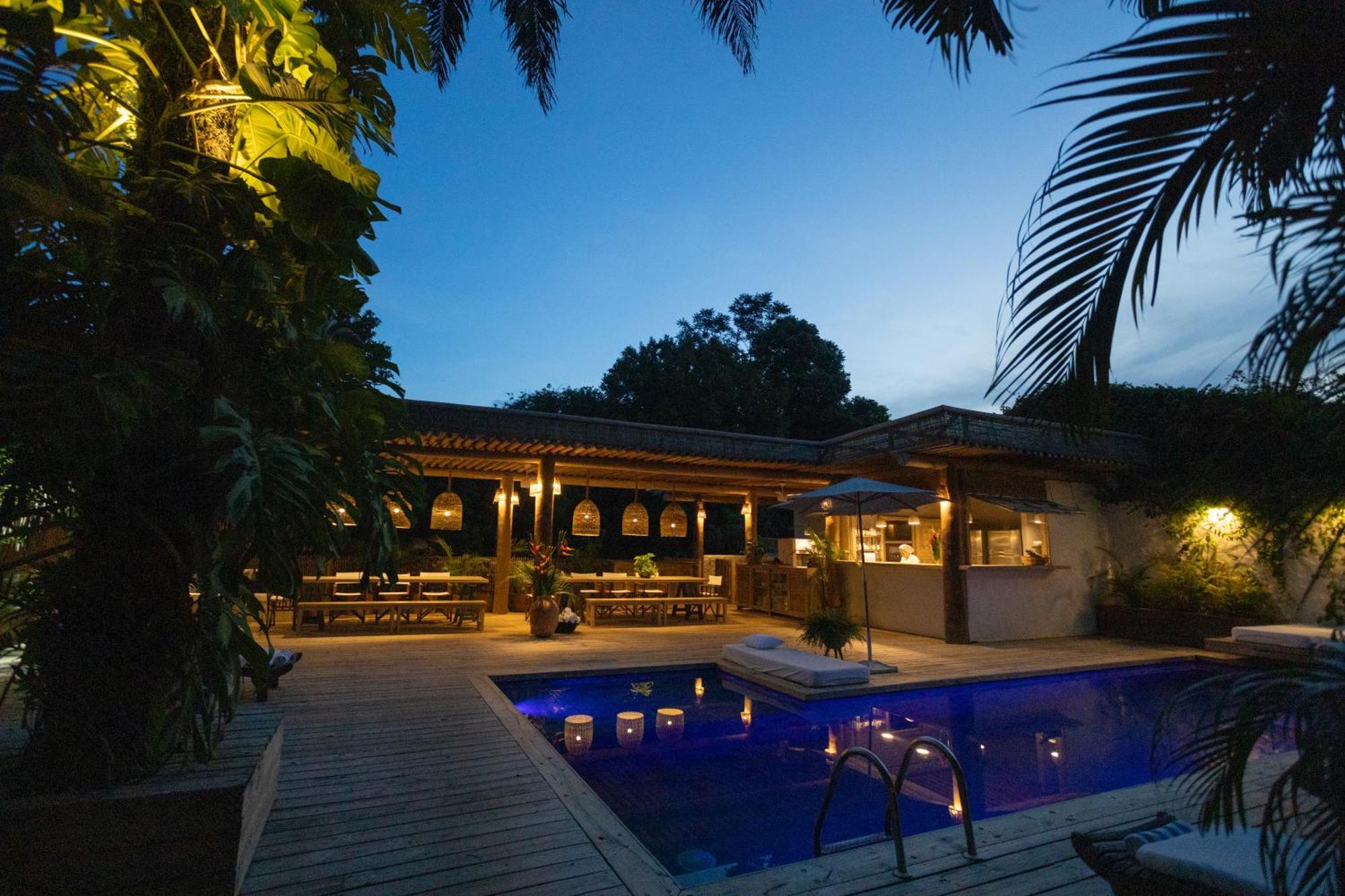Santa Fe Casas Hotel Trancoso Exterior foto