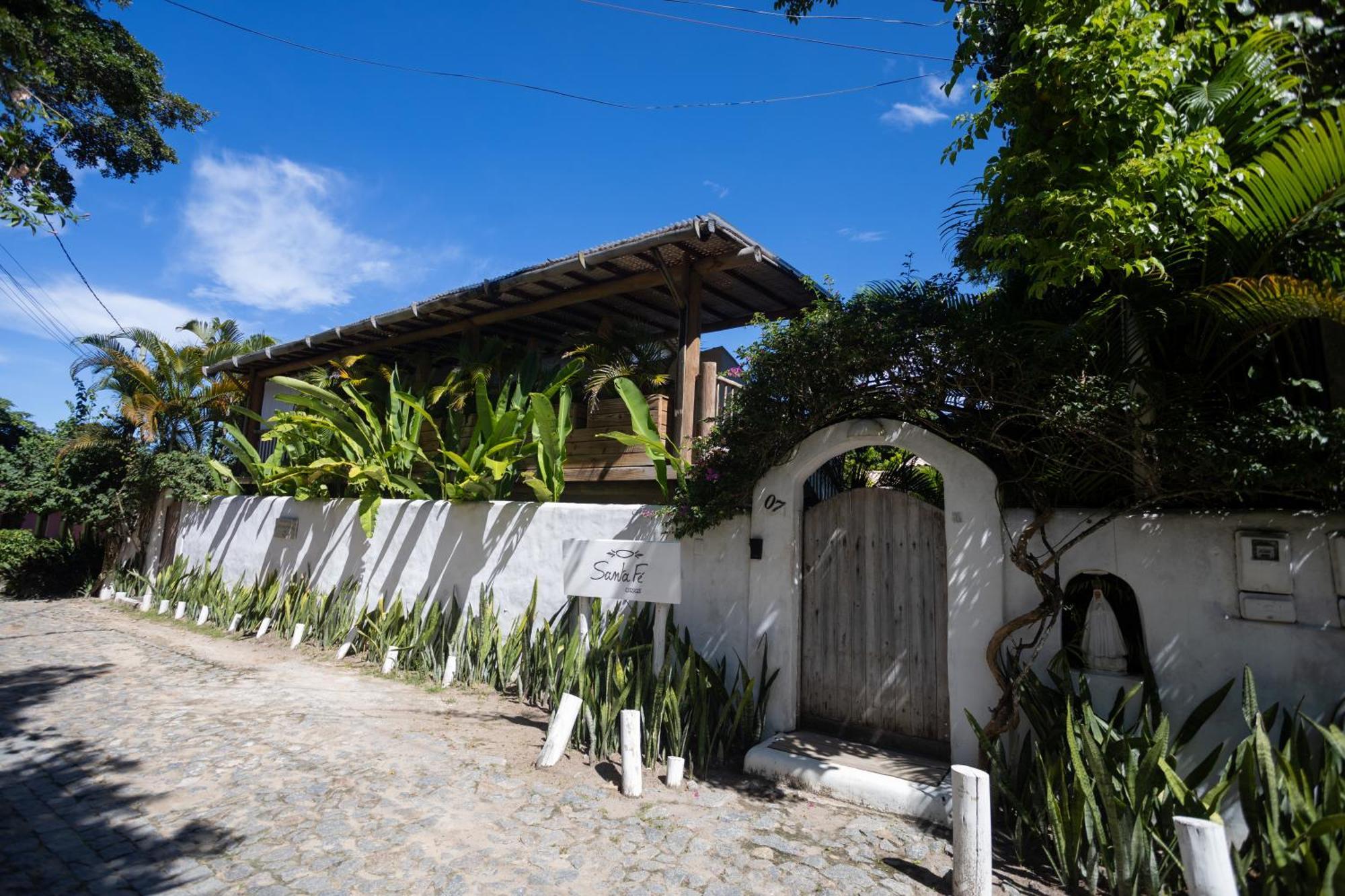 Santa Fe Casas Hotel Trancoso Exterior foto