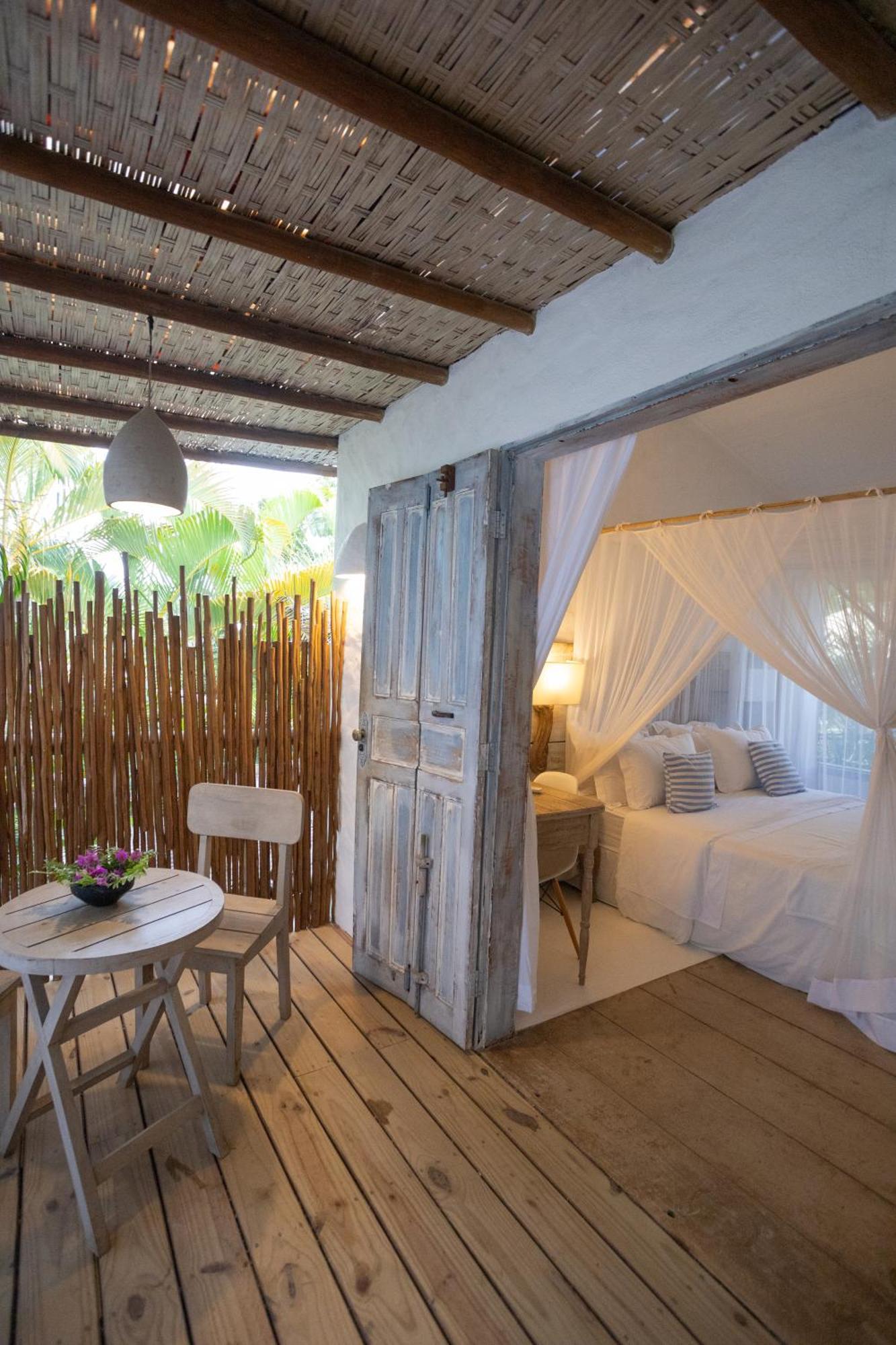 Santa Fe Casas Hotel Trancoso Exterior foto